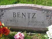 Bentz, Robert E. and Josefita M